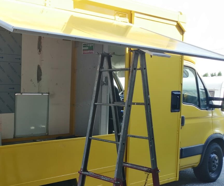 Ciao mondo, il food truck Eccolo! è quasi pronto!